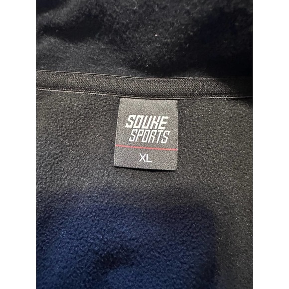 Souke Sports RedFull Zip Front Windbreaker Jacket Size XL - Picture 5 of 7